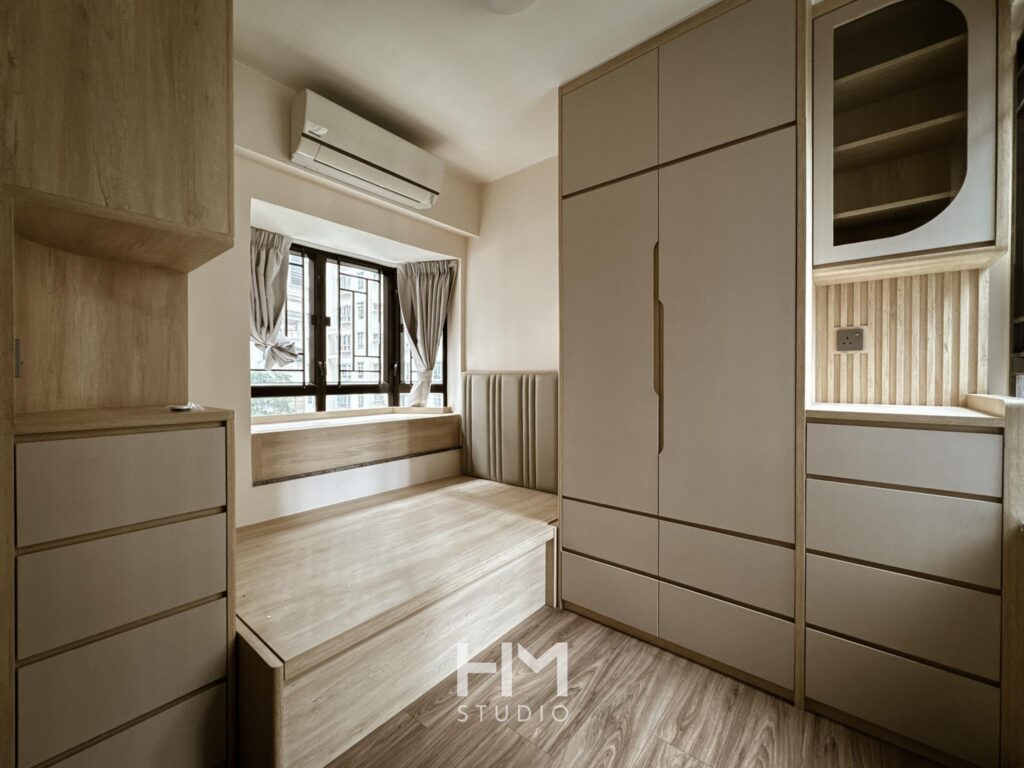 臥室訂造衣櫃,收納設計,細節處理